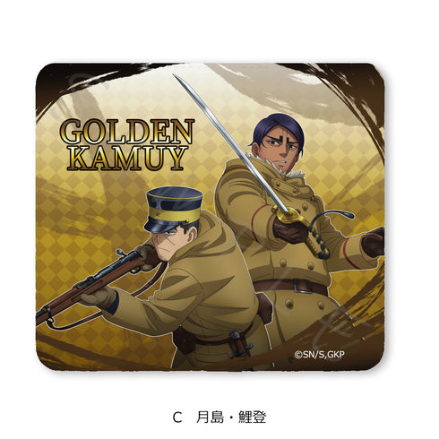 『ゴールデンカムイ』マウスパッド C 月島・鯉登【202607再販】