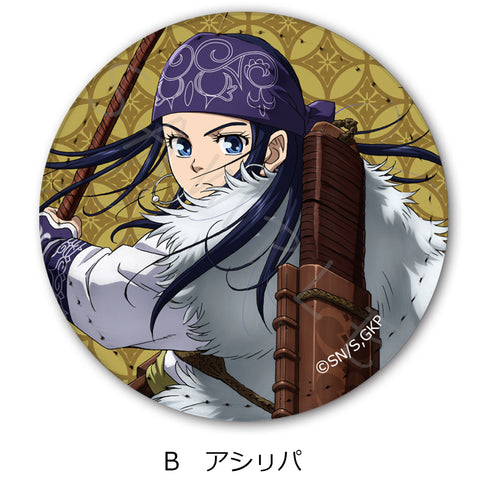 『ゴールデンカムイ』レザーバッジ B アシ(リ)パ【202607再販】