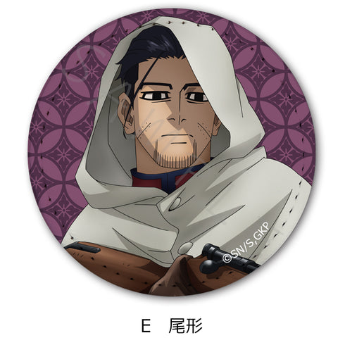 『ゴールデンカムイ』レザーバッジ E 尾形【202607再販】