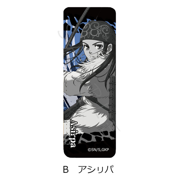 『ゴールデンカムイ』レザーバッジ(ロング) B アシ(リ)パ【202607再販】