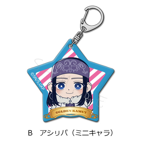 『ゴールデンカムイ』アクリルキーホルダー B アシ(リ)パ(ミニキャラ)【202607再販】