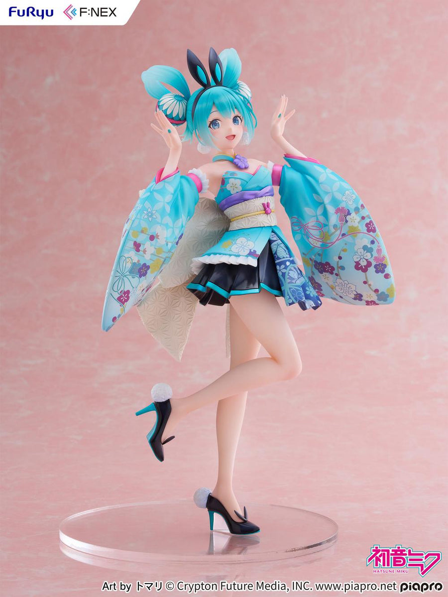 『初音ミク』-和バニー- 1/7スケールフィギュア – Anime Store JP