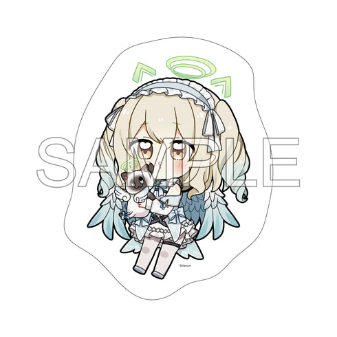 『Varium』七瀬える ダイカットクッション 2023夏描き下ろしSDイラスト