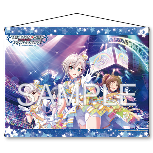 『アイドルマスター シンデレラガールズ』B2タペストリー 「TRUE COLORS アナスタシア+」Ver
