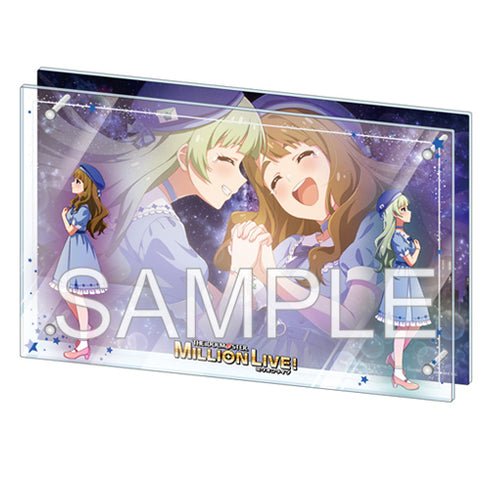 『アイドルマスター ミリオンライブ!』 ジオラマ式アクリルパネル「空に架ける思い出」Ver.
