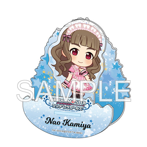 『アイドルマスター シンデレラガールズ』 揺れているアクリル 「ぷちデレラ 魔性の夜会 神谷奈緒」Ver.