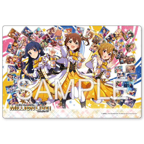 『アイドルマスター ミリオンライブ!』 ゲーミングマウスパッド 「なんどでも笑おう」 Ver.