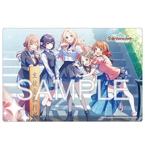 『学園アイドルマスター』ゲーミングマウスパッド 仕事のつもりで゙臨みなさいVer.