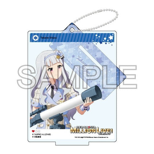 『アイドルマスター ミリオンライブ!』自撮り風アクリルスタンド 「フューチャー・シグネチャー 四条 貴音」Ver.