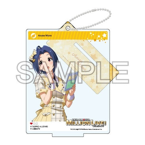 『アイドルマスター ミリオンライブ!』自撮り風アクリルスタンド 「フューチャー・シグネチャー 三浦 あずさ」Ver.