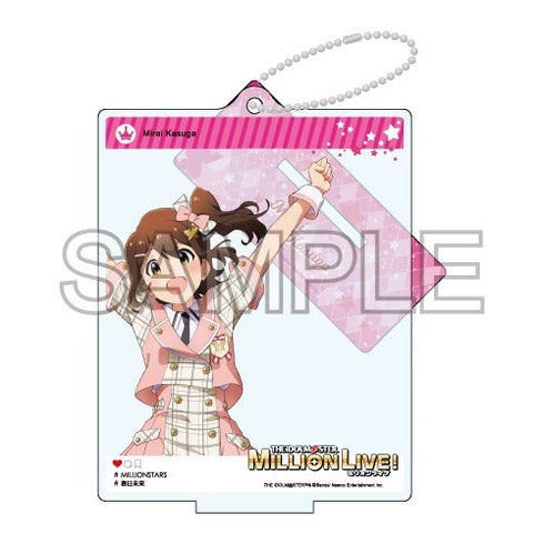 『アイドルマスター ミリオンライブ!』自撮り風アクリルスタンド 「フューチャー・シグネチャー 春日 未来」Ver.