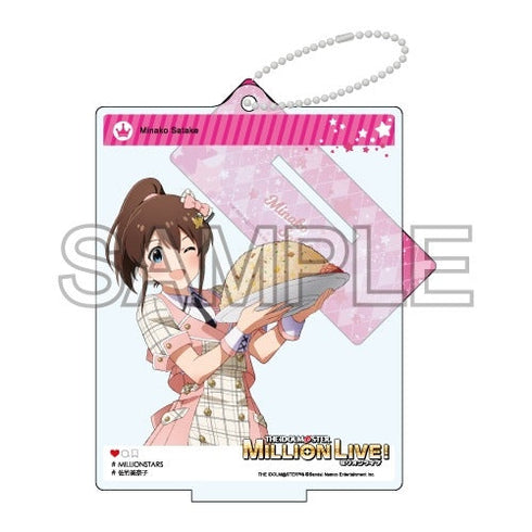 『アイドルマスター ミリオンライブ!』自撮り風アクリルスタンド 「フューチャー・シグネチャー 佐竹 美奈子」Ver.