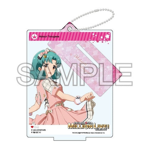 『アイドルマスター ミリオンライブ!』自撮り風アクリルスタンド 「フューチャー・シグネチャー 徳川 まつり」Ver.