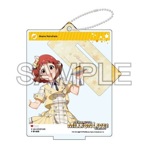 "The Idolmaster Million Live!" Selfie-Style Acrylic Stand: "Future Signature: Akane Nonohara" Ver.