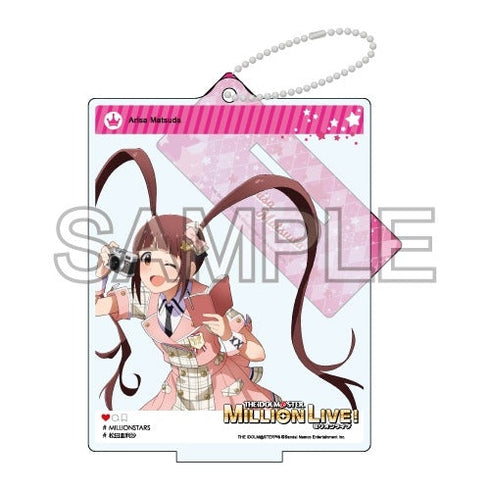 『アイドルマスター ミリオンライブ!』自撮り風アクリルスタンド 「フューチャー・シグネチャー 松田 亜利沙」Ver.