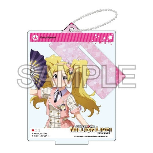 『アイドルマスター ミリオンライブ!』自撮り風アクリルスタンド 「フューチャー・シグネチャー エミリー スチュアート」Ver.