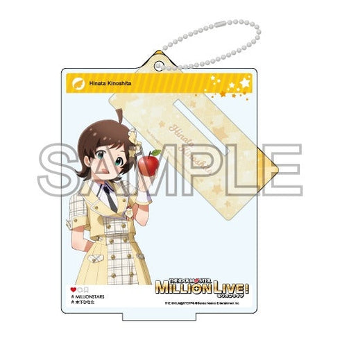 『アイドルマスター ミリオンライブ!』自撮り風アクリルスタンド 「フューチャー・シグネチャー 木下 ひなた」Ver.