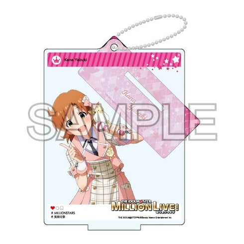 『アイドルマスター ミリオンライブ!』自撮り風アクリルスタンド 「フューチャー・シグネチャー 矢吹 可奈」Ver.