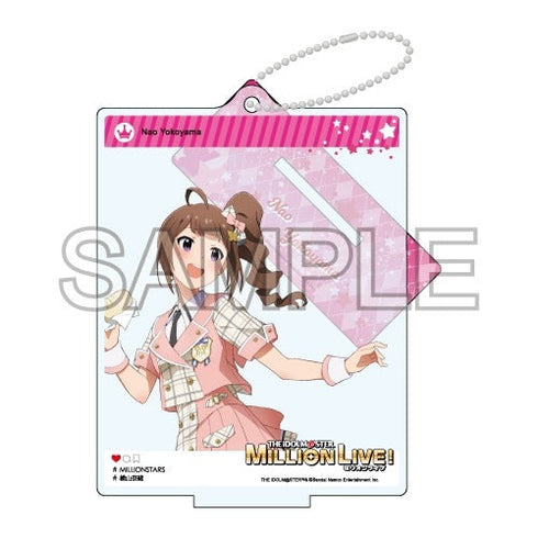 『アイドルマスター ミリオンライブ!』自撮り風アクリルスタンド 「フューチャー・シグネチャー 横山 奈緒」Ver.