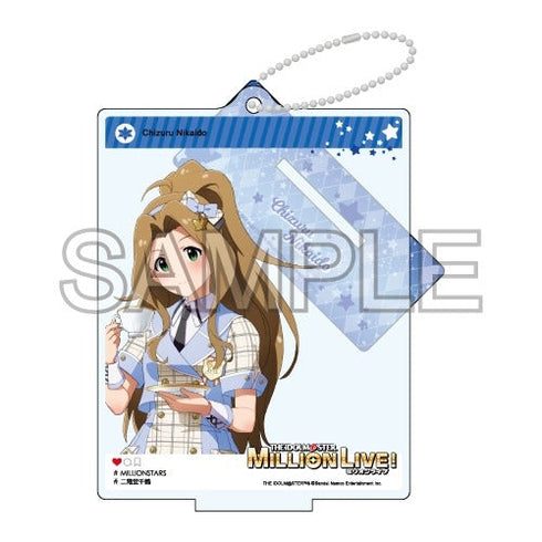 『アイドルマスター ミリオンライブ!』自撮り風アクリルスタンド 「フューチャー・シグネチャー 二階堂 千鶴」Ver.