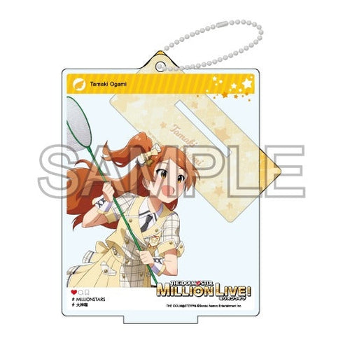『アイドルマスター ミリオンライブ!』自撮り風アクリルスタンド 「フューチャー・シグネチャー 大神 環」Ver.