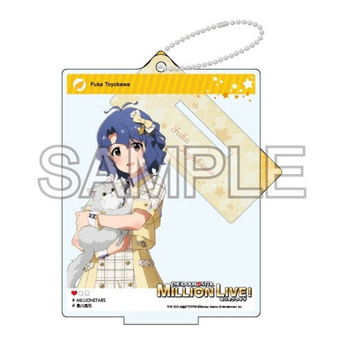 『アイドルマスター ミリオンライブ!』自撮り風アクリルスタンド 「フューチャー・シグネチャー 豊川 風花」Ver.