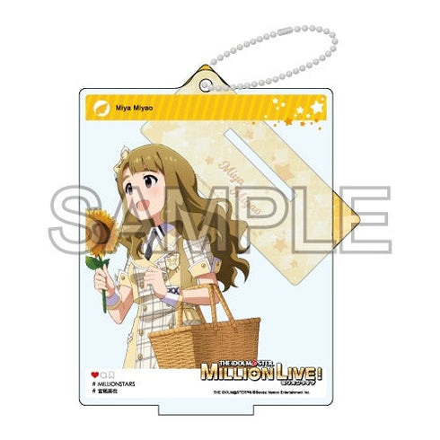 『アイドルマスター ミリオンライブ!』自撮り風アクリルスタンド 「フューチャー・シグネチャー 宮尾 美也」Ver.