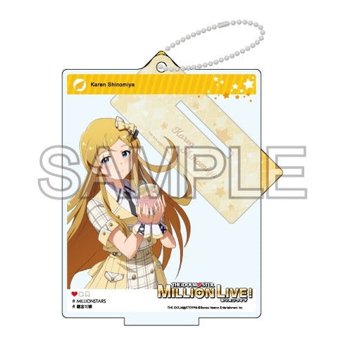『アイドルマスター ミリオンライブ!』自撮り風アクリルスタンド 「フューチャー・シグネチャー 篠宮 可憐」Ver.