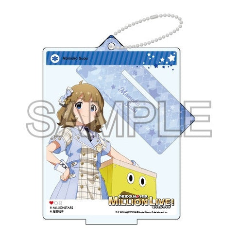 『アイドルマスター ミリオンライブ!』自撮り風アクリルスタンド 「フューチャー・シグネチャー 周防 桃子」Ver.