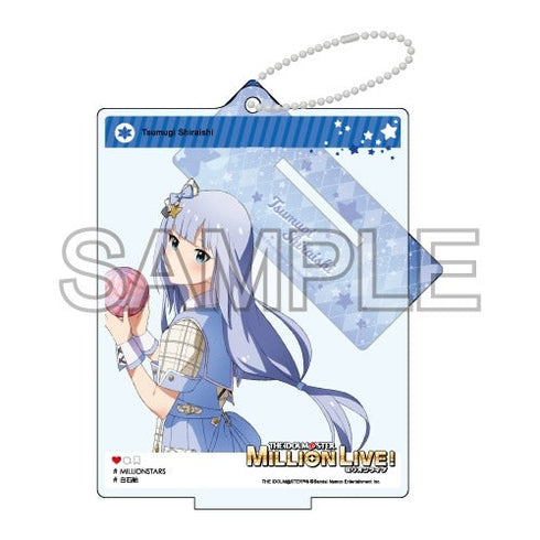 『アイドルマスター ミリオンライブ!』自撮り風アクリルスタンド 「フューチャー・シグネチャー 白石 紬」Ver.