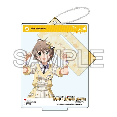 『アイドルマスター ミリオンライブ!』自撮り風アクリルスタンド 「フューチャー・シグネチャー 桜守 歌織」Ver.