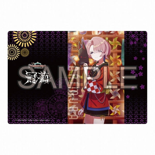 『学園アイドルマスター』ゲーミングマウスパッド 「Fluorite '24祭 有村 麻央」