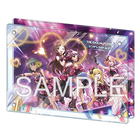『アイドルマスター シンデレラガールズ』ジオラマ式アクリルパネル 無限L∞PだLOVE♡ 辻野あかり+Ver.