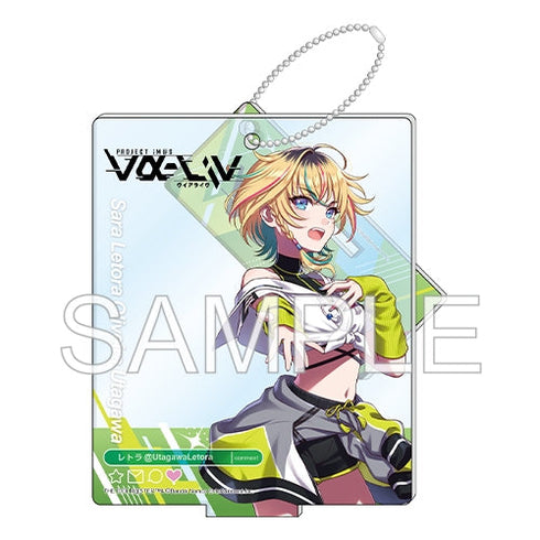 『PROJECT IM@S vα-liv』自撮り風アクリルスタンド 「レトラ」アイドル衣装