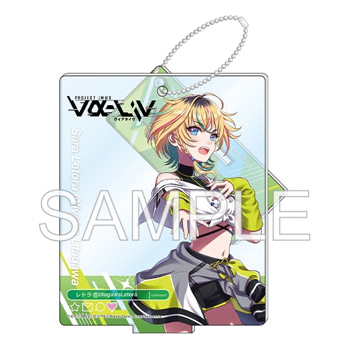 『PROJECT IM@S vα-liv』自撮り風アクリルスタンド 「レトラ」アイドル衣装