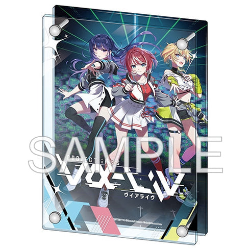 『PROJECT IM@S vα-liv』vα-liv ジオラマ式アクリルパネル