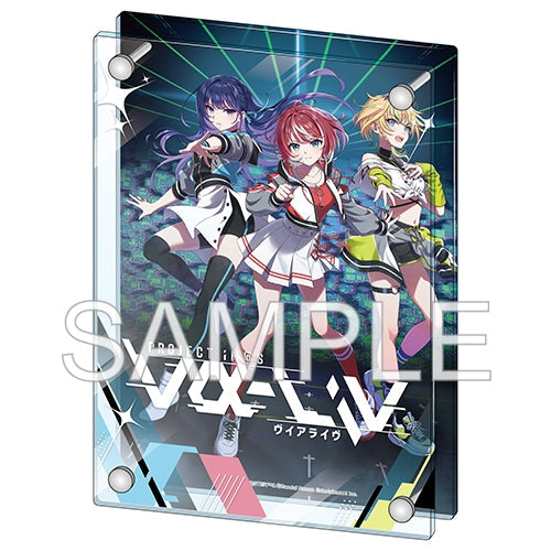 『PROJECT IM@S vα-liv』vα-liv ジオラマ式アクリルパネル