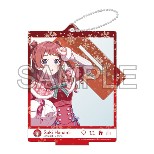 『学園アイドルマスター』自撮り風アクリルスタンド Fighting My Way '24クリスマス 花海咲季Ver.