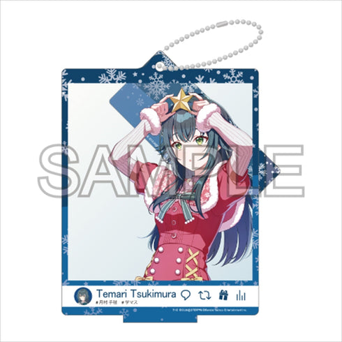 『学園アイドルマスター』自撮り風アクリルスタンド Luna say maybe '24クリスマス 月村手毬Ver.