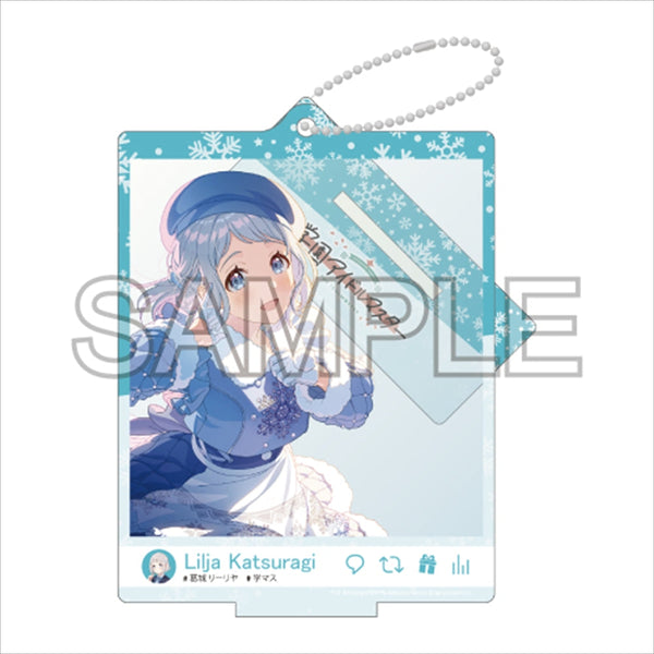 『学園アイドルマスター』自撮り風アクリルスタンド White Night! White Wish! 葛城リーリヤVer.