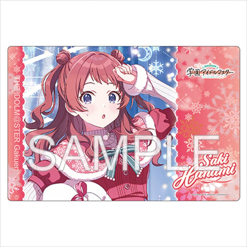 『学園アイドルマスター』ゲーミングマウスパッド Fighting My Way '24クリスマス 花海咲季Ver.