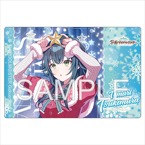 『学園アイドルマスター』ゲーミングマウスパッド Luna say maybe '24クリスマス 月村手毬Ver.
