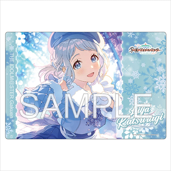 『学園アイドルマスター』ゲーミングマウスパッド White Night! White Wish! 葛城リーリヤVer.