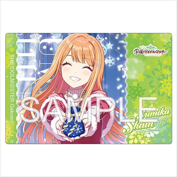 『学園アイドルマスター』ゲーミングマウスパッド Tame-Lie-One-Step '24クリスマス 紫雲清夏Ver.