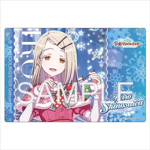 『学園アイドルマスター』ゲーミングマウスパッド 光景 '24クリスマス 篠澤広Ver.