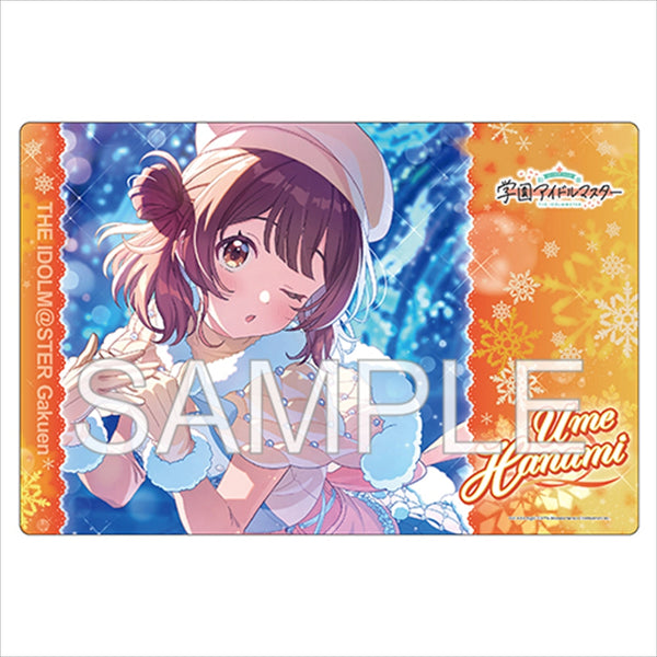 『学園アイドルマスター』ゲーミングマウスパッド White Night! White Wish! 花海佑芽Ver.