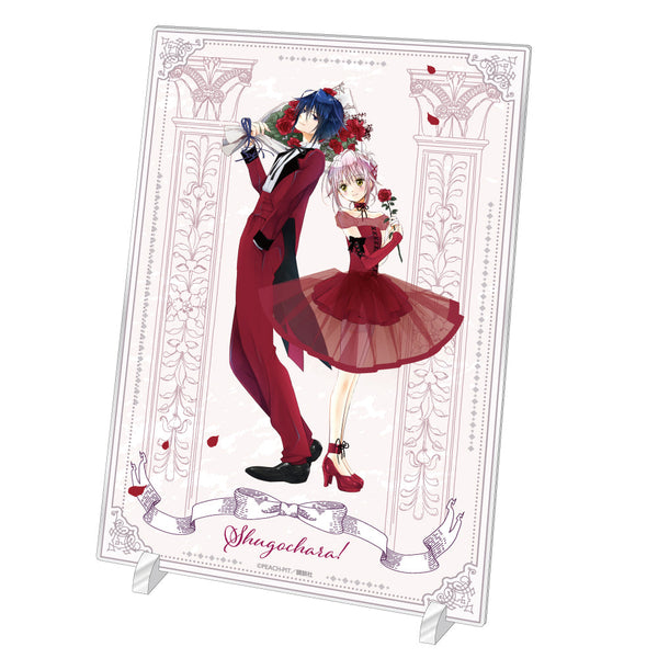 『しゅごキャラ!』描き下ろしアクリルパネル【202505再販】