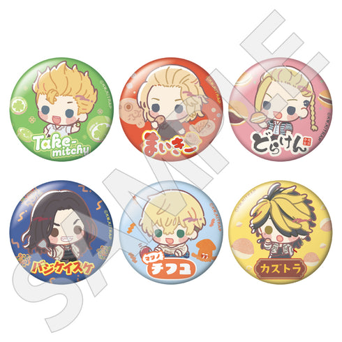 『東京リベンジャーズ』トレーディングミニ缶バッジ 駄菓子會ver. BOX