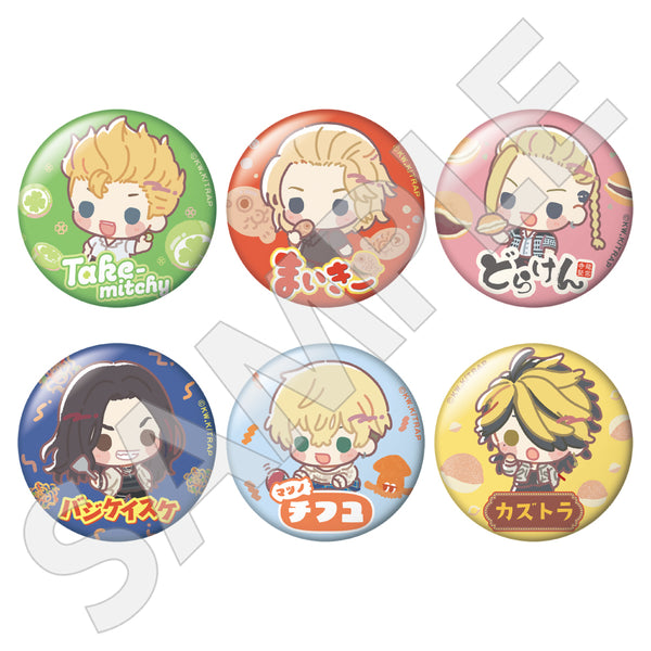 『東京リベンジャーズ』トレーディングミニ缶バッジ 駄菓子會ver. BOX