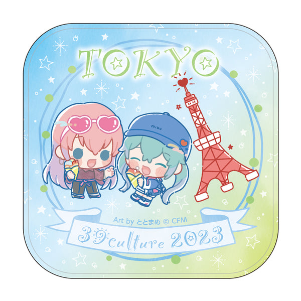 『初音ミク 39Culture 2023』ご当地 ミニタオル / 東京